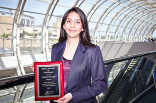 Emergency Medicine fellow Dina Daswani, MD